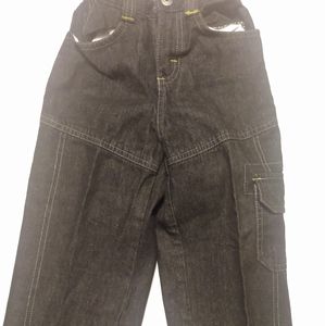 23 VF Jeanswear size 5T Toddler Black Denim Jeans